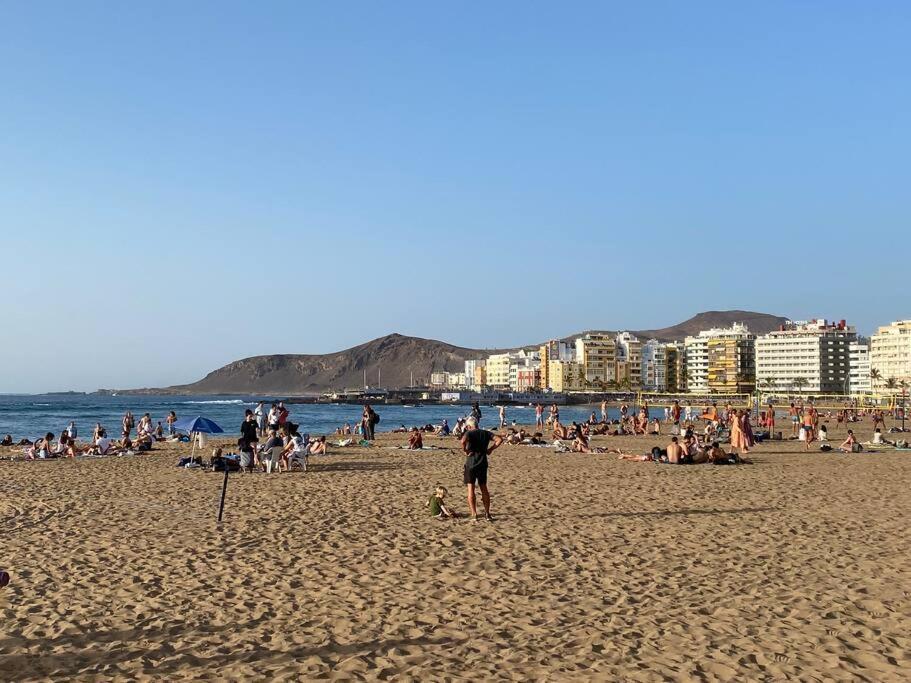 Habitacion Canteras Con Bano Privado , En Apartamento Compartido Лас-Пальмас-де-Гран-Канария Экстерьер фото