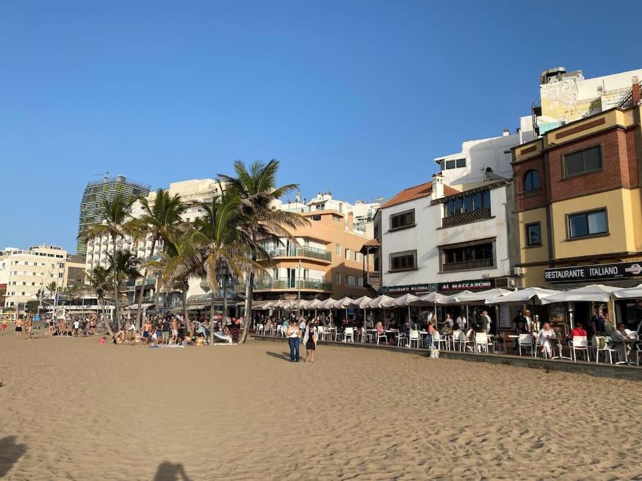 Habitacion Canteras Con Bano Privado , En Apartamento Compartido Лас-Пальмас-де-Гран-Канария Экстерьер фото